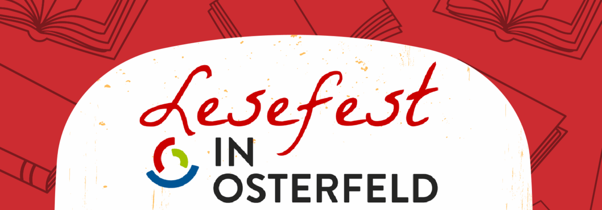 Lesefest Osterfeld - Plakat
