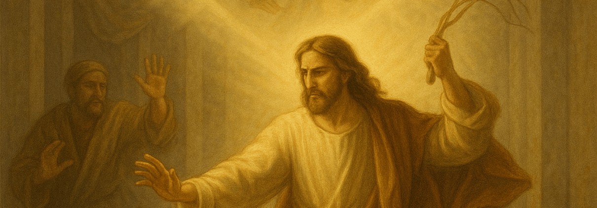 Die Reinigung des Tempels und des Herzens