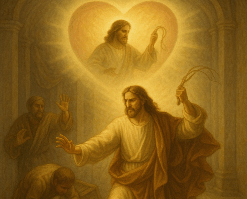 Die Reinigung des Tempels und des Herzens