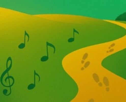 Musikalischer Wanderweg