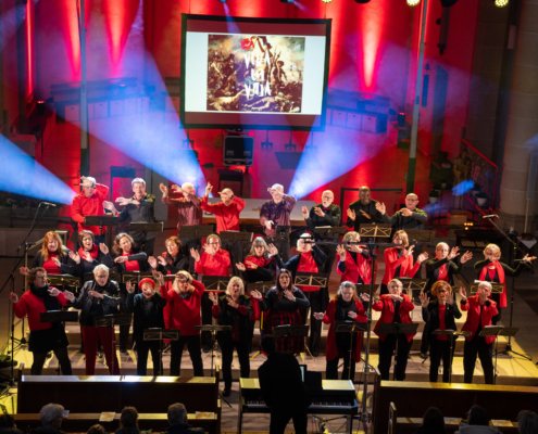 Bild des Chores AURIKULAR