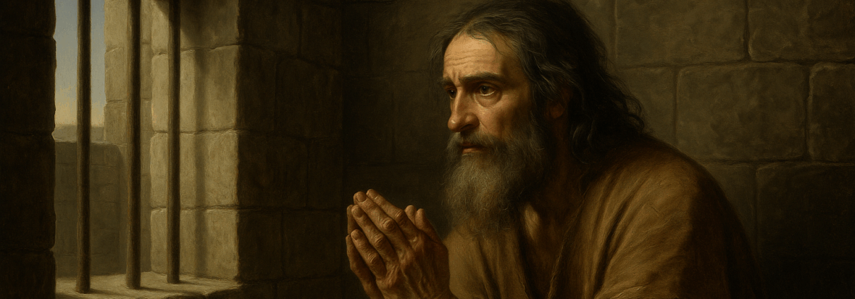 Bild Johannes der Täufer im Gefängnis