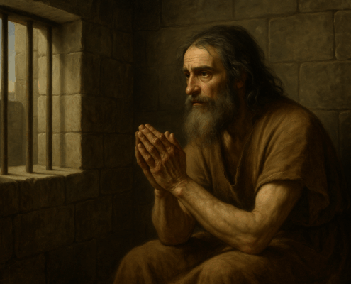 Bild Johannes der Täufer im Gefängnis